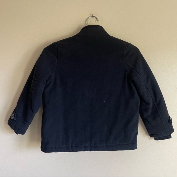 London Fog Boys Wool Blend Jacket Coat Classy Kids Childrens Size 6 6T - Picture 2 of 9
